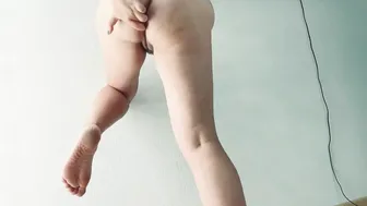 Solo women Enjoy Finger Fuck inside Asshole