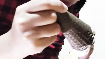 Jugando Con Helado En Rica Mamada