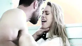 Trainer Carter Fucks His Top Athelete - Jill Kassidy