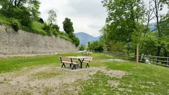 Stranger Dark Haired inside the Outdoors Park Accepts to Brush that Dick for $10. (Risky Sex)