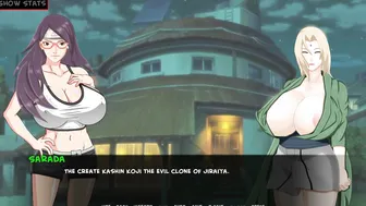 Sarada Training Part 50 the Hidden and Tsunade by LoveSkySan69