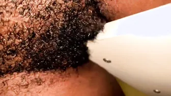 I need a Gigantic Penis... Anyone??? Fit Unshaved African Pounded Cloth Door