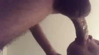 Beautiful Deep Throat up Close and Personal