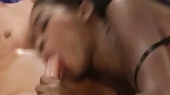 Interracial Lesbo Fisting at Swingers Party
