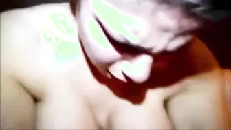 Pov - Big Boobed eighteen plowed rough to a squirting orgasm