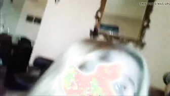 Big black cock fucking my wivess twat - 3Some