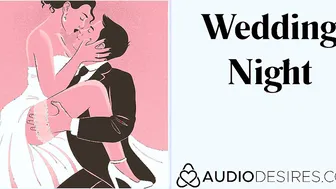 Wedding Night - Marriage Sexsual Audio Story Babe ASMR
