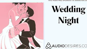 Wedding Night - Marriage Sexsual Audio Story Babe ASMR