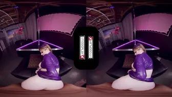 VRCosplayX Big Titted STRIPERELLA Offer You A Rides OF Your Life