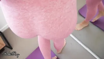 Cumming into my Underwear and Yoga Leggings and Pull Them