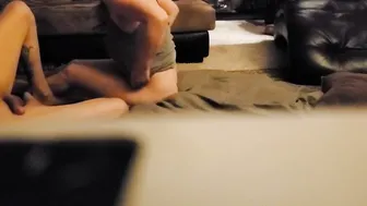 Passionate Cumshot Banged