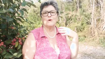 Cum Challenge : Old Lady