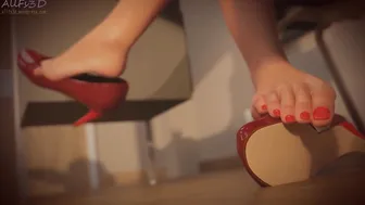 Anna Williams Feet Bondage Pet TEKKEN