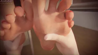 Anna Williams Feet Bondage Pet TEKKEN
