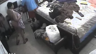Gigantic Saggy Titty Grandmother Changing (Not My Vid)