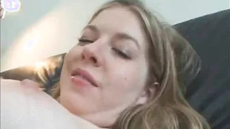 American sluts gets jizzed