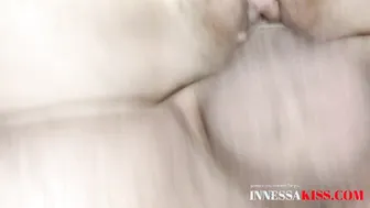 INNESSA KISS Masturbates Snatch and Jerks Dick to Orgasm - PART 2