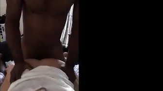 the hubby had a lot to say for my full vids inside my profile