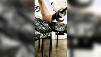 Pounded machine destruction