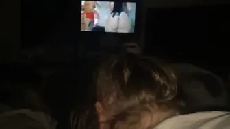 Cougar Whore Sucking Me While I See Huge Butt Latinas