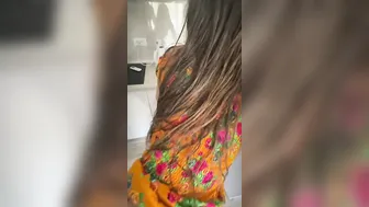 Dressed Sex Kitchen Quickie With Cutie Tall Dark Haired Celeb