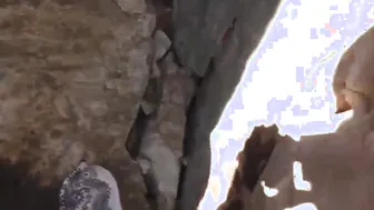 Beach Babe with Big Natural Boobs - POV Beach Sex Adventure