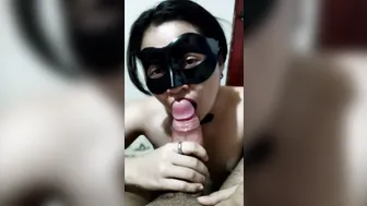 My Neighbors Blows my Dick Till I Cum on her Face