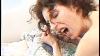 German vintage grandmother anal screwed 80s classics