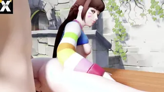 [RFF#73] DVA BANGED INTO SPLITS POSITION