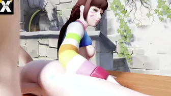 [RFF#73] DVA BANGED INTO SPLITS POSITION