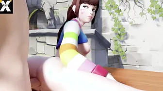 [RFF#73] DVA BANGED INTO SPLITS POSITION