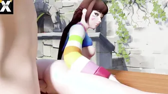 [RFF#73] DVA BANGED INTO SPLITS POSITION