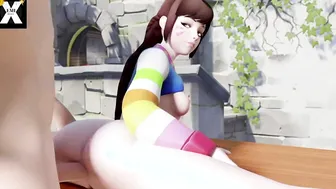 [RFF#73] DVA BANGED INTO SPLITS POSITION