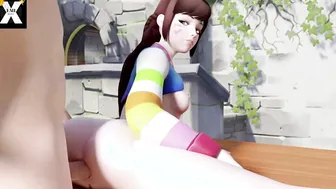 [RFF#73] DVA BANGED INTO SPLITS POSITION