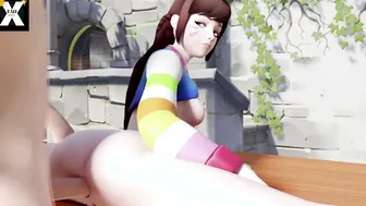 [RFF#73] DVA BANGED INTO SPLITS POSITION