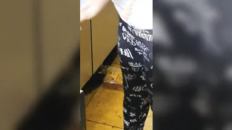 Step Milf inside Pants Banged Rough by Step Son with 11 Inch - Gigantic Dick 