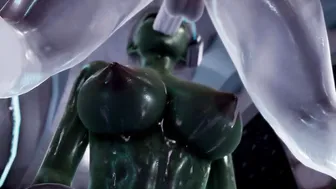 Dragon Ball Freeza Boned Cheelai [3d Hentai]