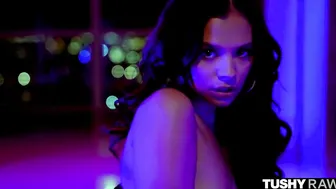 Getting Hard porn video – TUSHYRAW Violet loves gets her tight booty banged rough