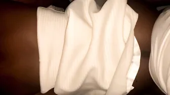 Banged inside Beauty White Dress at a Alle White Party