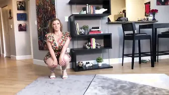 The Revealing Floral Dress