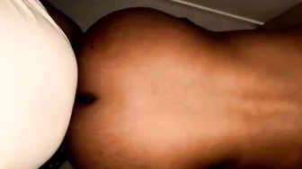 Goddess have a Incredible Sexy Point of See well Fucking a Fit Fitness Black bimbos into Doggy Style