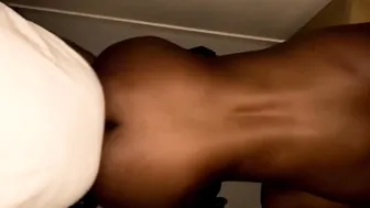 Goddess have a Incredible Sexy Point of See well Fucking a Fit Fitness Black bimbos into Doggy Style