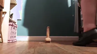 Professor STOMPS your Erotic little Dick MERCILESSLY