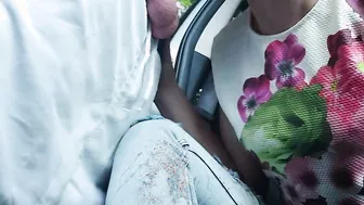 He took me out of the City Gave me a Mouth and Cum on my Face.