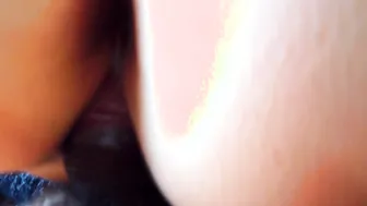 Huge Booty. Rough Anal. Deep Cummed.