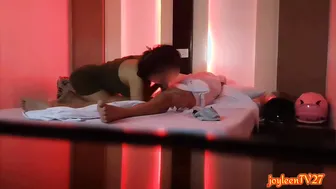 Joyleen Kinantot Ang Lasing at Na Natutulog Nyang Client
