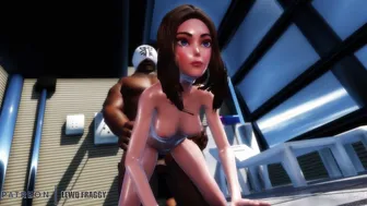 Samsung Sam Customer Pleasure [4k CARTOON UNCENSORED MMD]