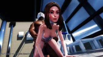 Samsung Sam Customer Pleasure [4k CARTOON UNCENSORED MMD]