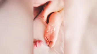 Morning Cream for my Stepmothers Foot / Soles / Toes Bdsm / Cum on Soles