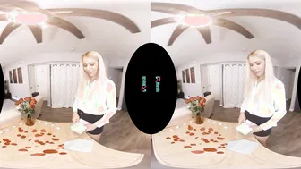 VRHUSH Chanel Grey wants to thank you for the Surprise